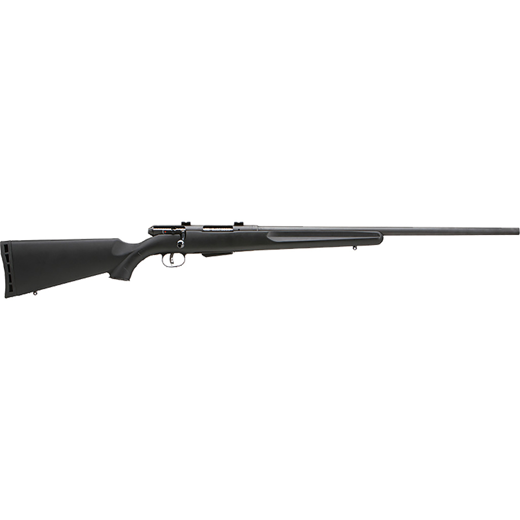 Savage 25 Walking Varminter Rifle 22 Hornet 22 in. Black RH