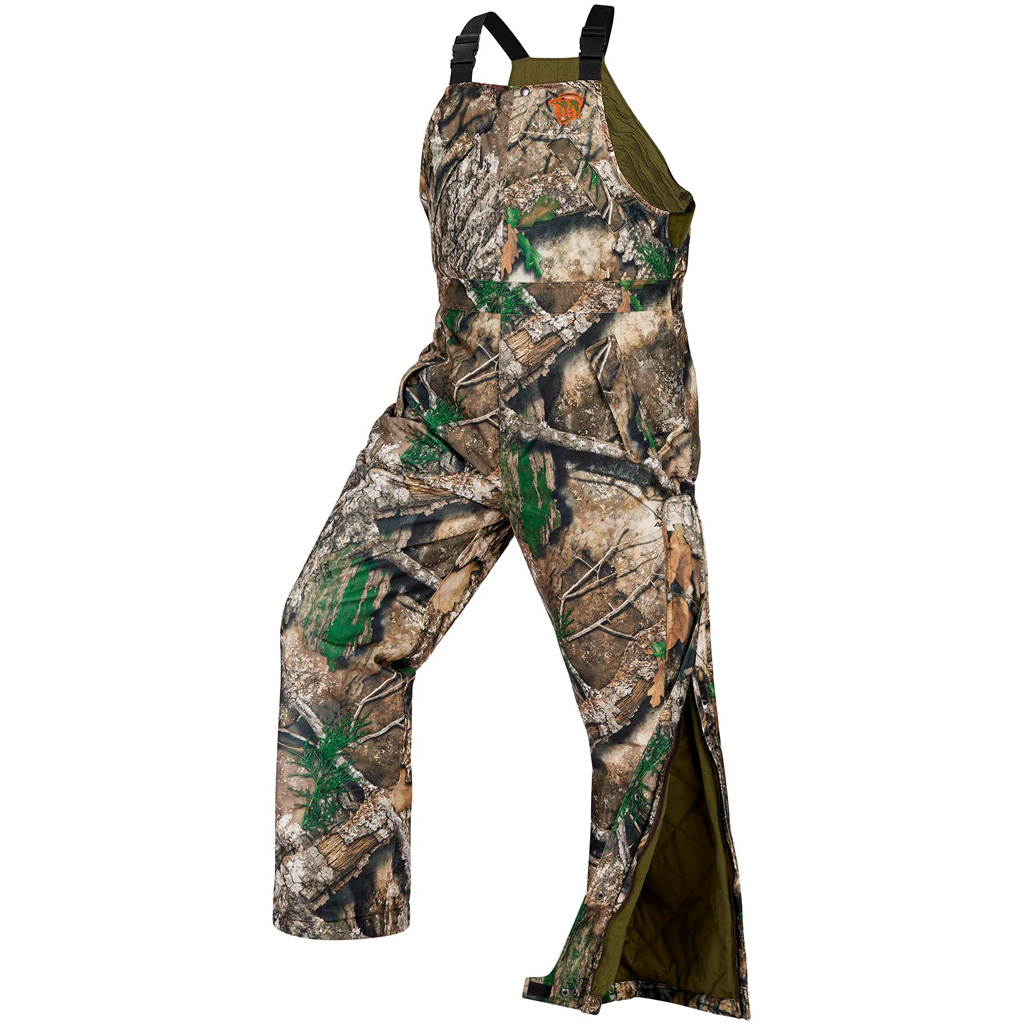 Arctic Shield Heat Echo Sherpa Bib Medium Realtree Apx