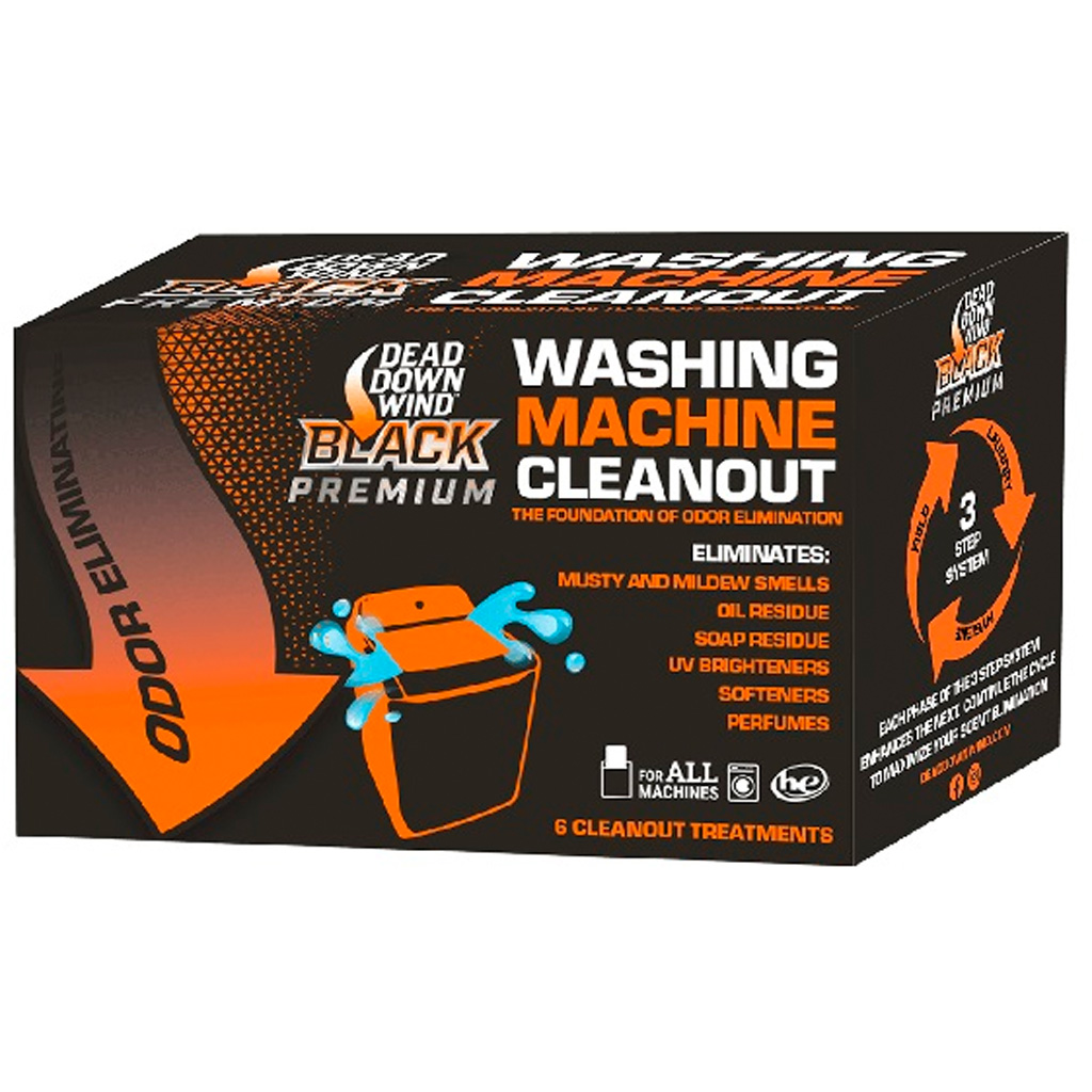 Dead Down Wind BLK Prem. Washing Machine Cleanout 6 Pk