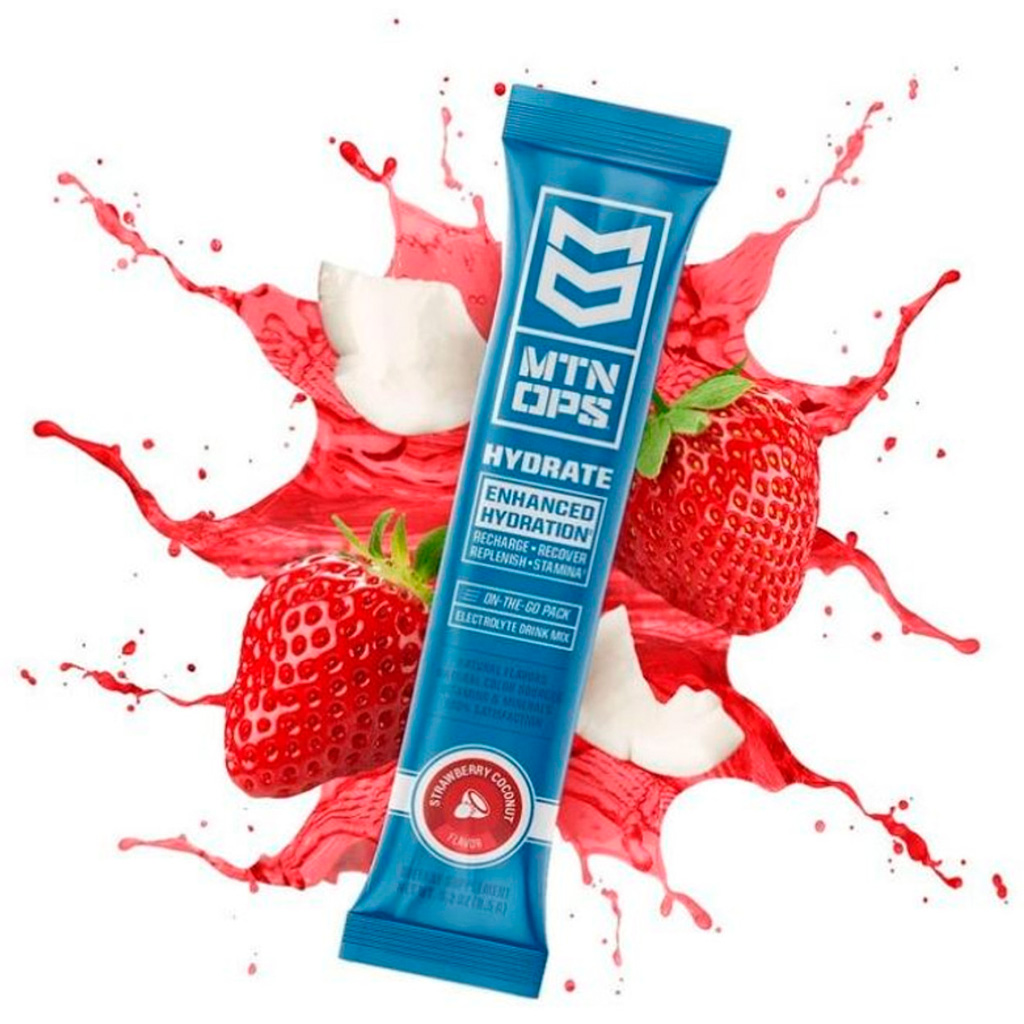 MTN OPS Hydrate Strawberry Coconut Single Stick