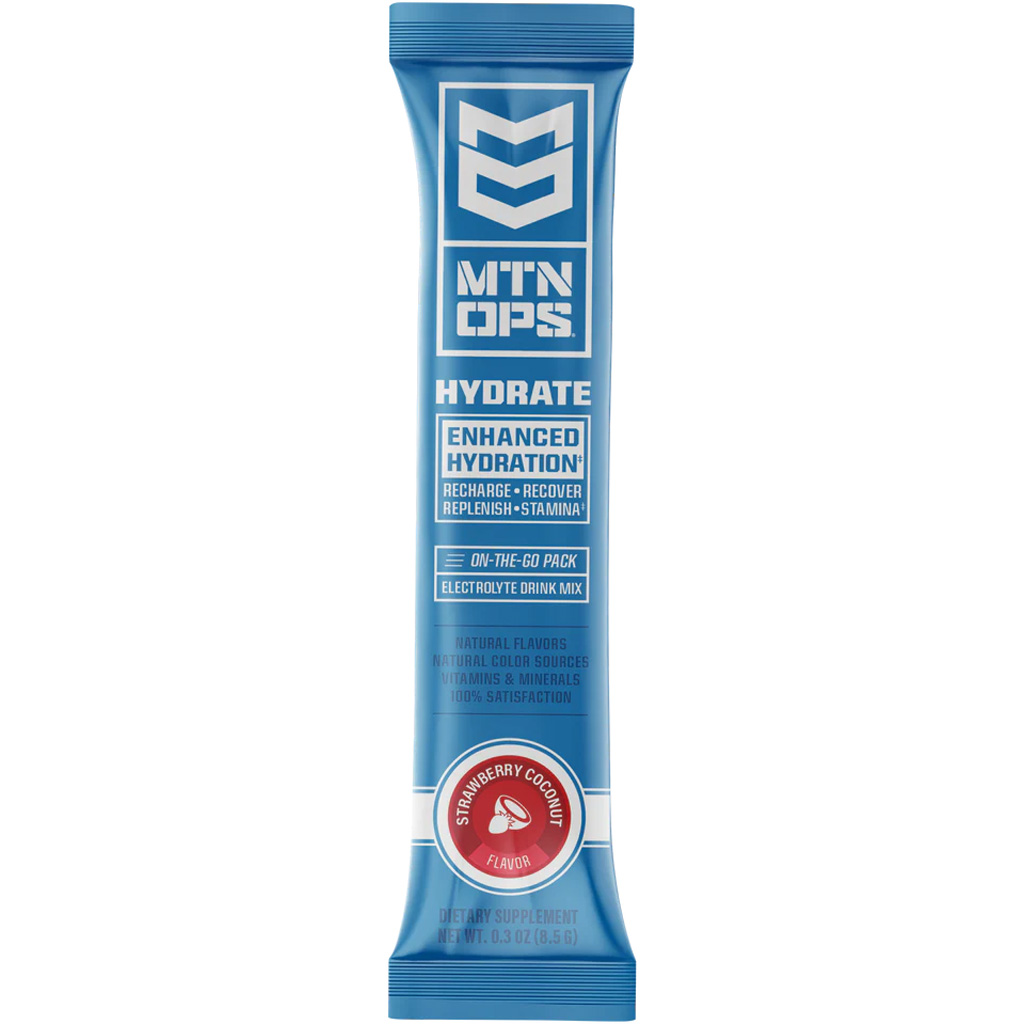 MTN OPS Hydrate Strawberry Coconut Single Stick