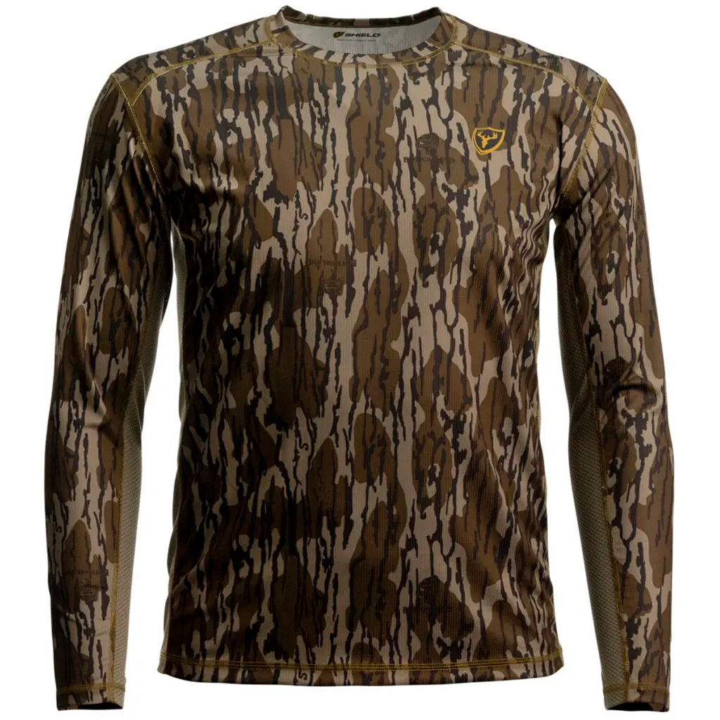 Angatec LS Performance Tee MO Bottomlands Orig Large