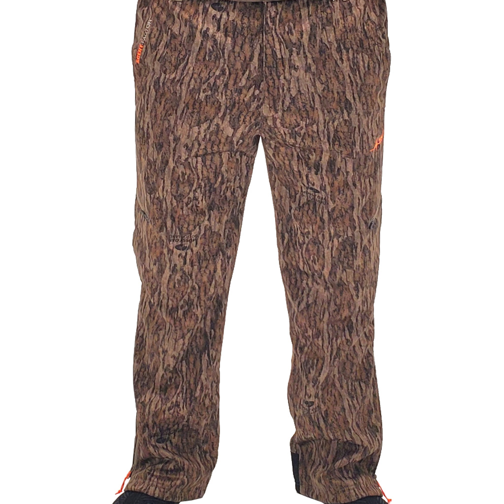 Habit Men's Townsend Ridge Techshell Pants L-Mossy Oak New Bottomland / Timber Wolf