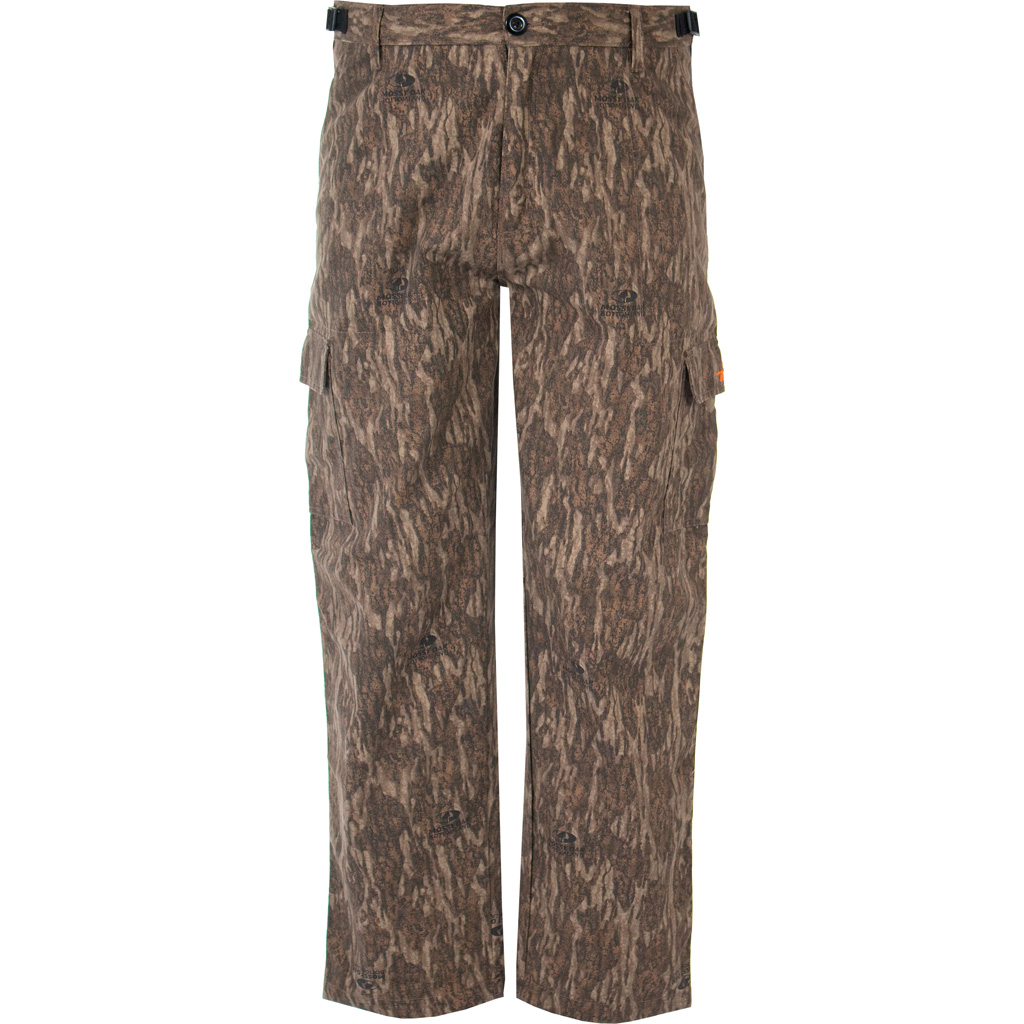 Habit Men's Bear Cave 6 Pocket Pant L-Mossy Oak New Bottomland