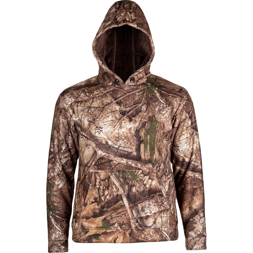 Habit Men's Bow String Sherpa Hoodie M-Realtree APX