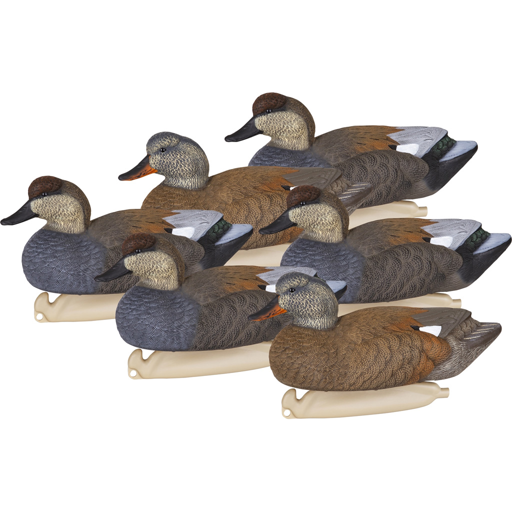 Flambeau Master Series Gadwall Floater Decoys 6pk