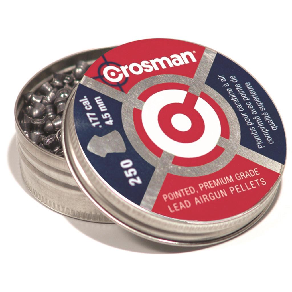 Crosman Pointed Pellets .177 cal. 250 pk.