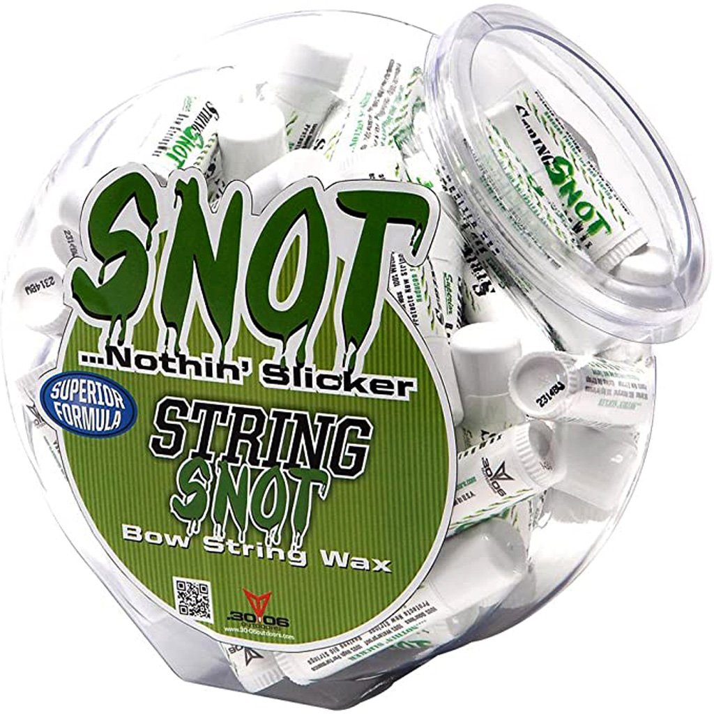 30-06 Little Snot String Wax Counter Display 100 ct. Fish Bowl