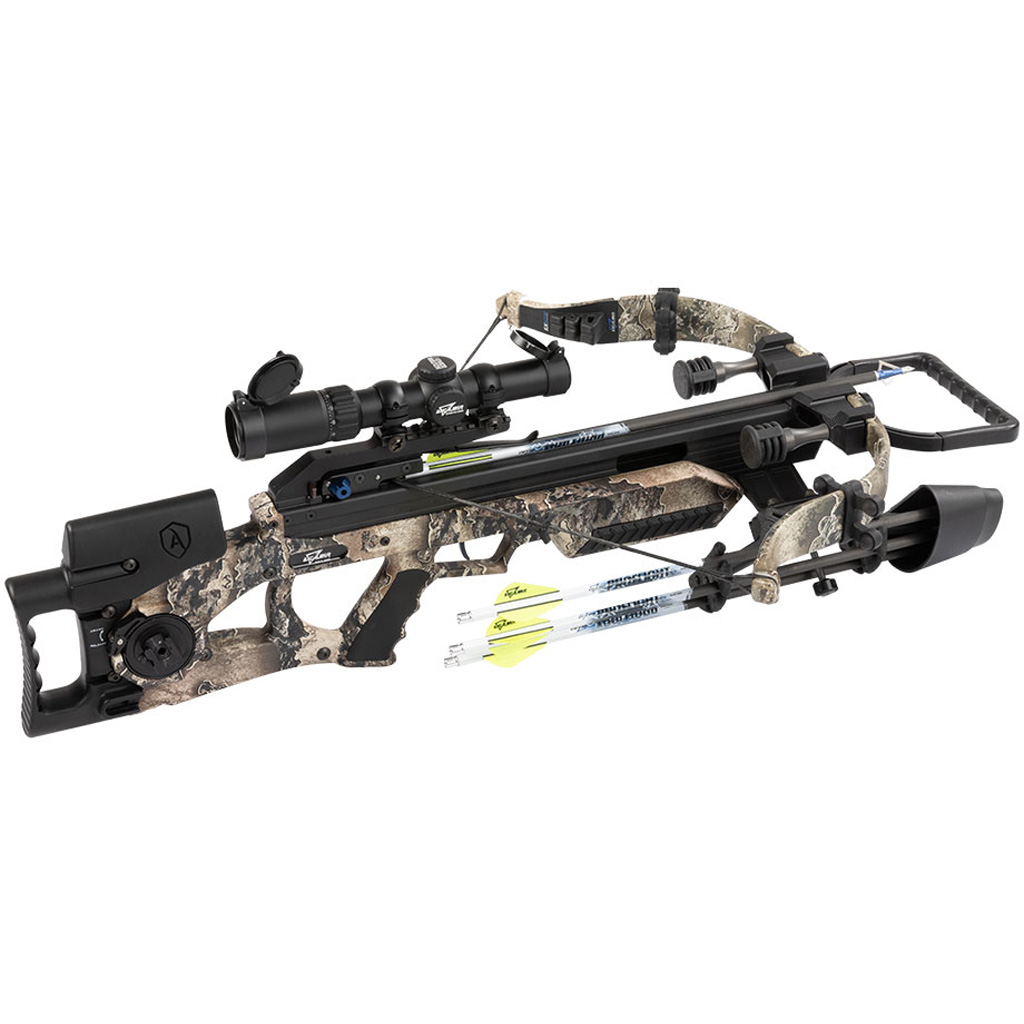 Excalibur Assassin Extreme Crossbow Package Realtree Excape w/Overwatch Scope - Dealer Only