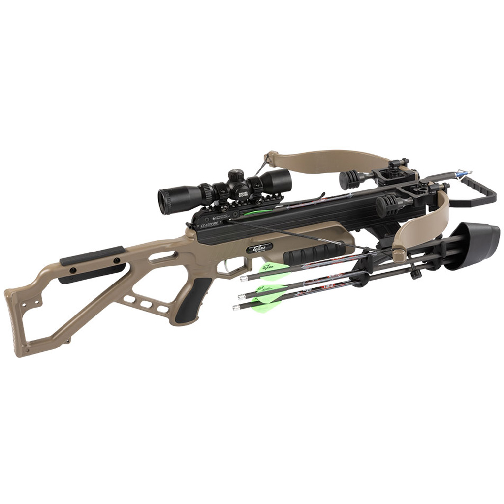 Excalibur Micro Extreme Crossbow Package FDE w/ Tact100 Scope