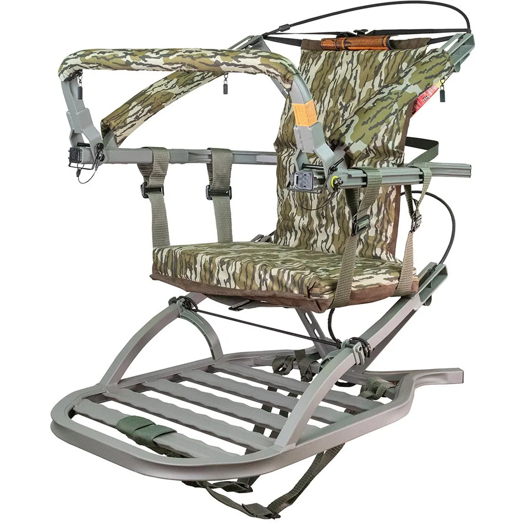 Summit Dual Threat Treestand Mossy Oak Bottomlands Model: SU81145