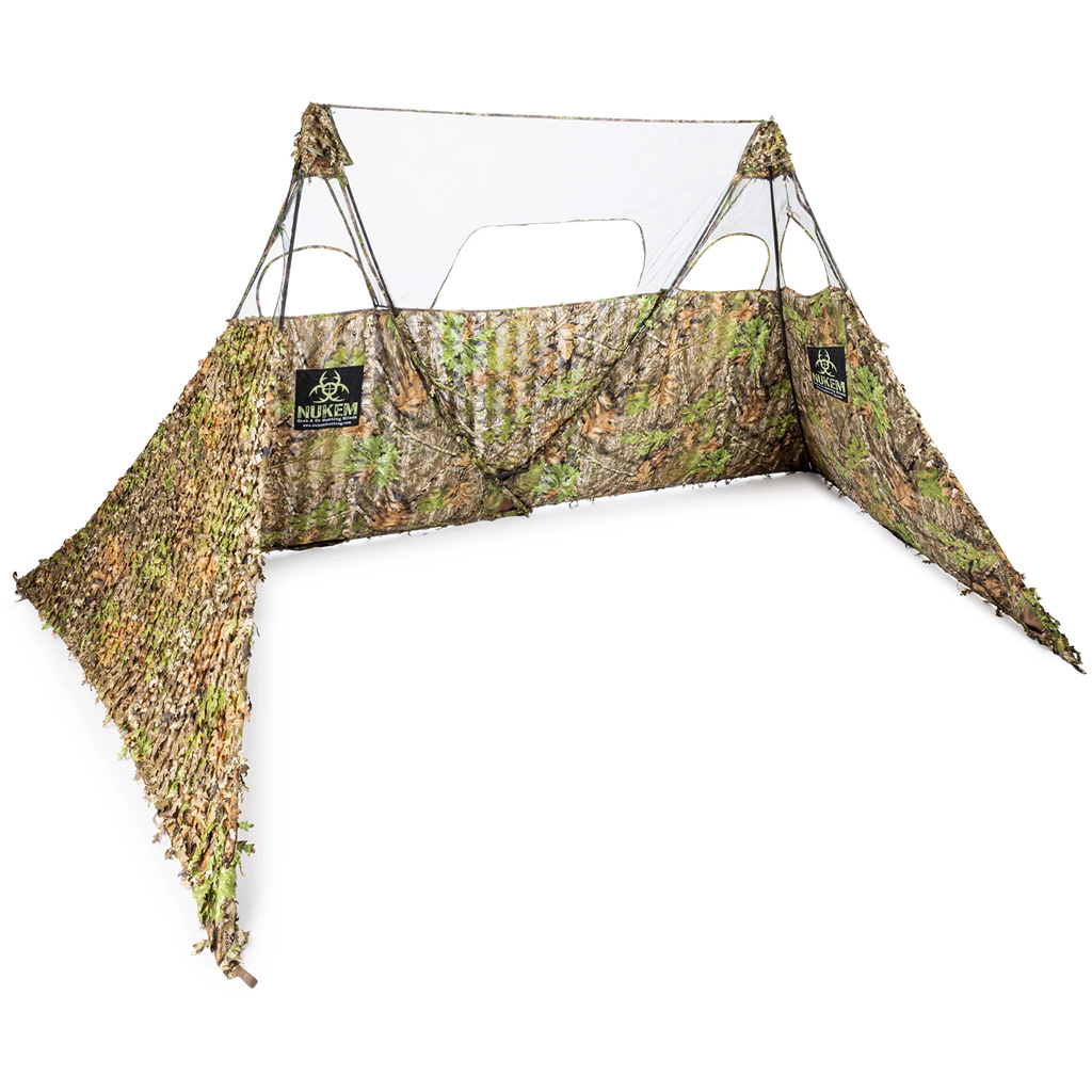 Nukem Double Up Panel Mossy Oak Obsession 3D Leafy Regular