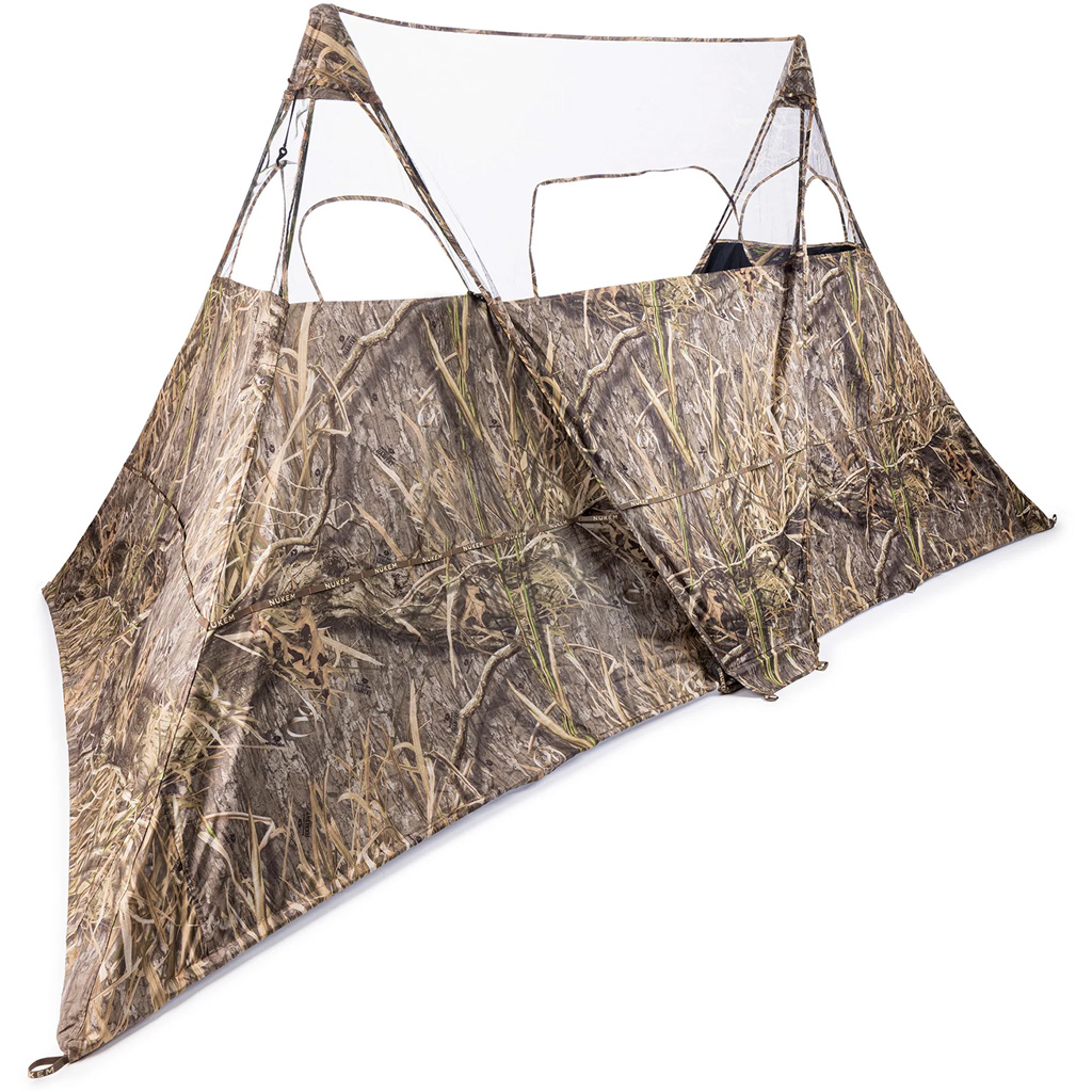 Nukem Double Up Panel Mossy Oak Habitat XL