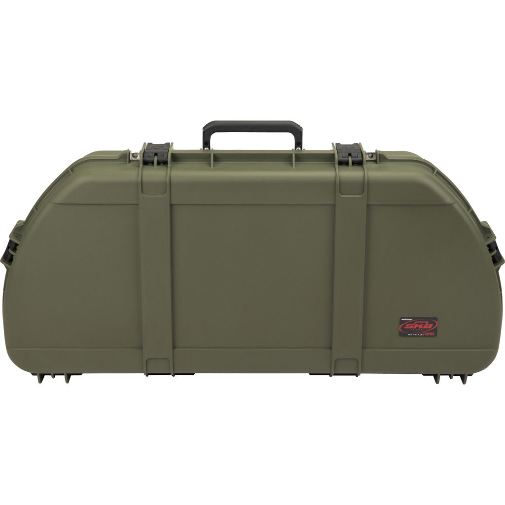 SKB iSeries Shaped Bow Case OD Green