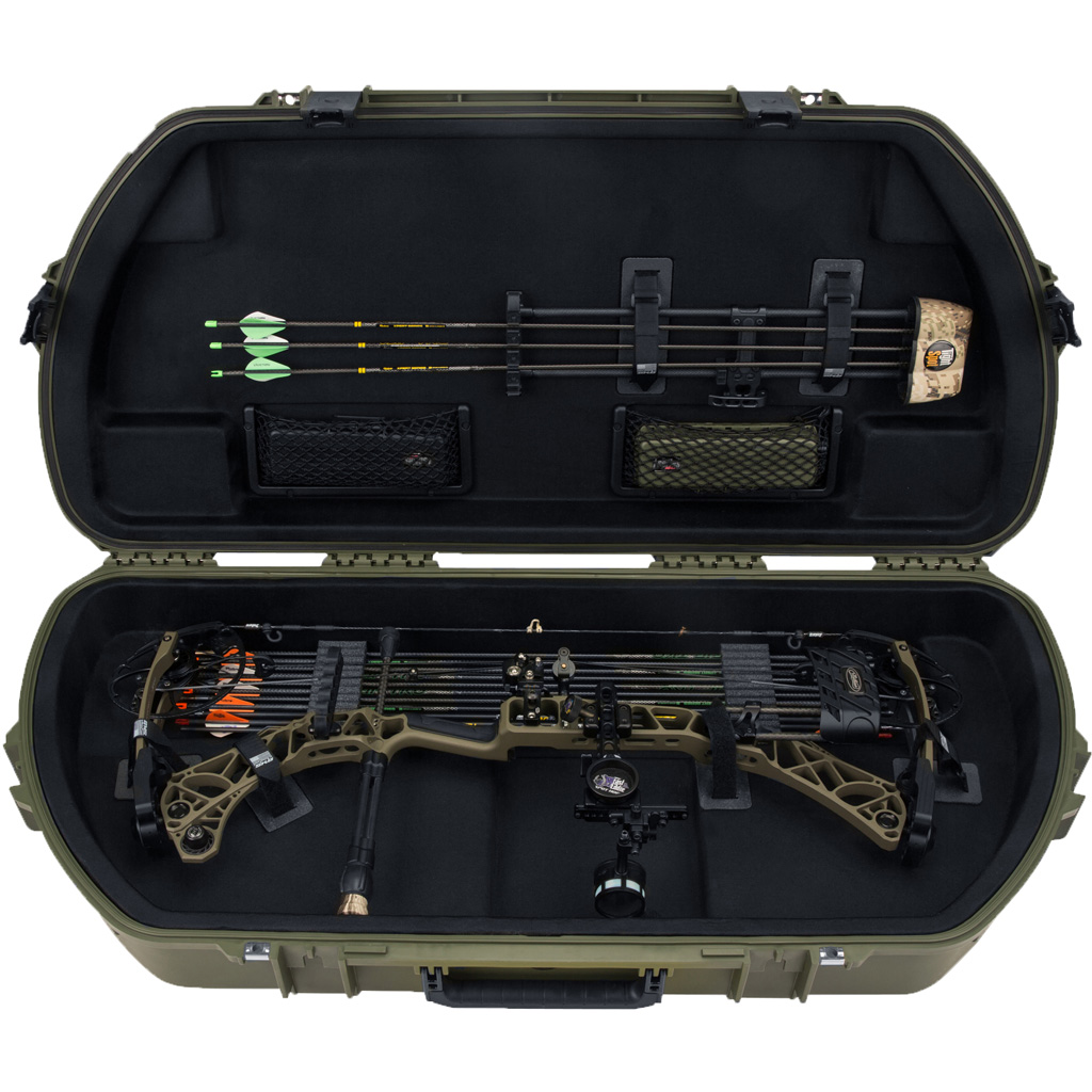 SKB iSeries Shaped Bow Case OD Green