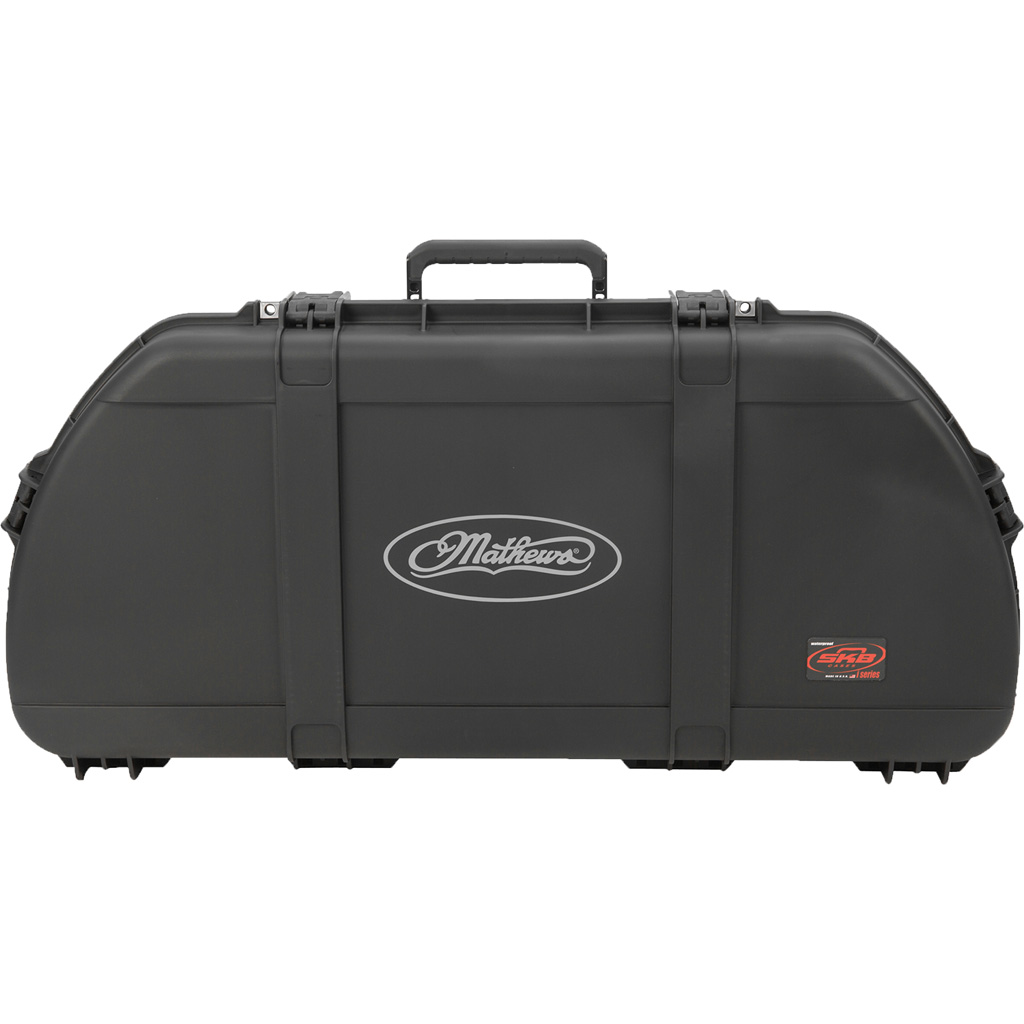 SKB Mathews iSeries Shaped Bow Case Black