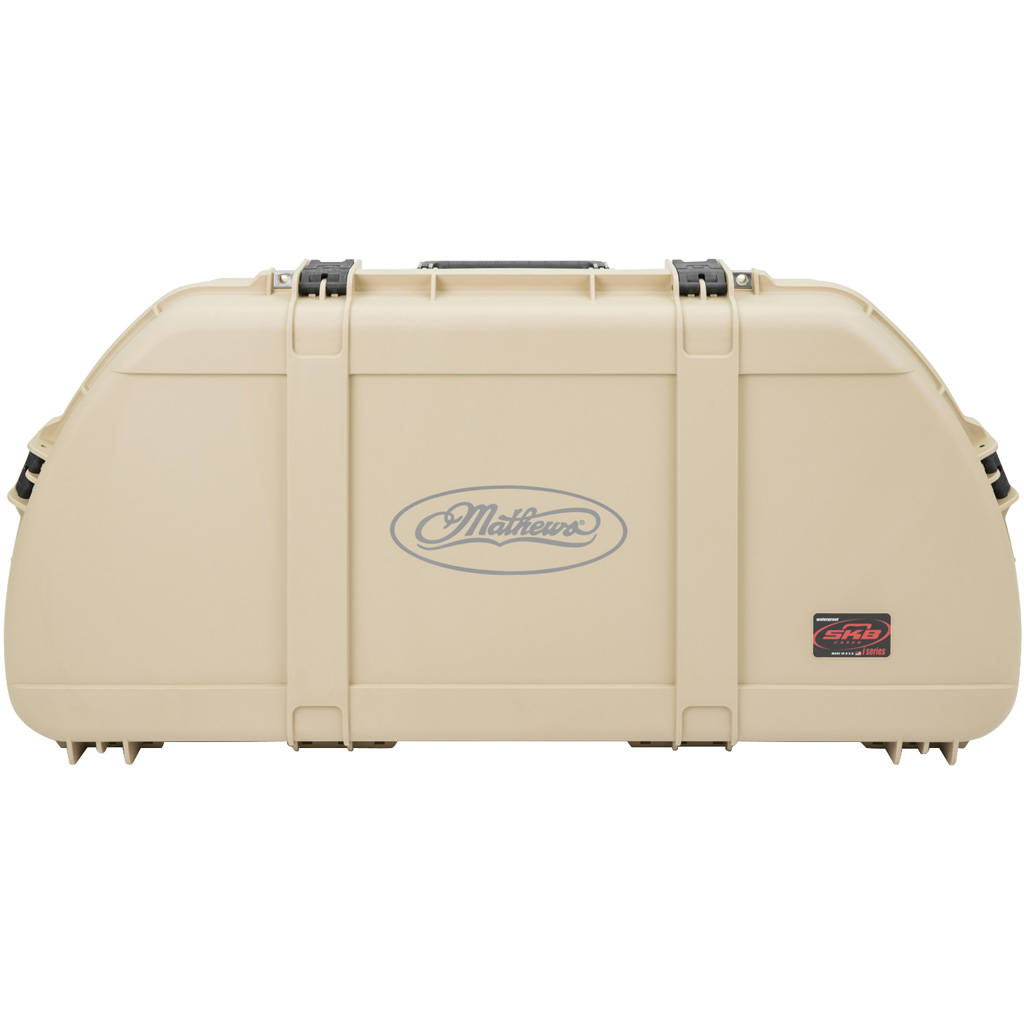 SKB Mathews iSeries Shaped Bow Case Tan