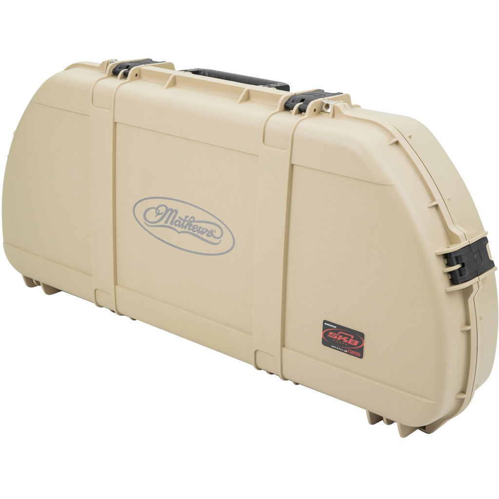 SKB Mathews iSeries Shaped Bow Case Tan