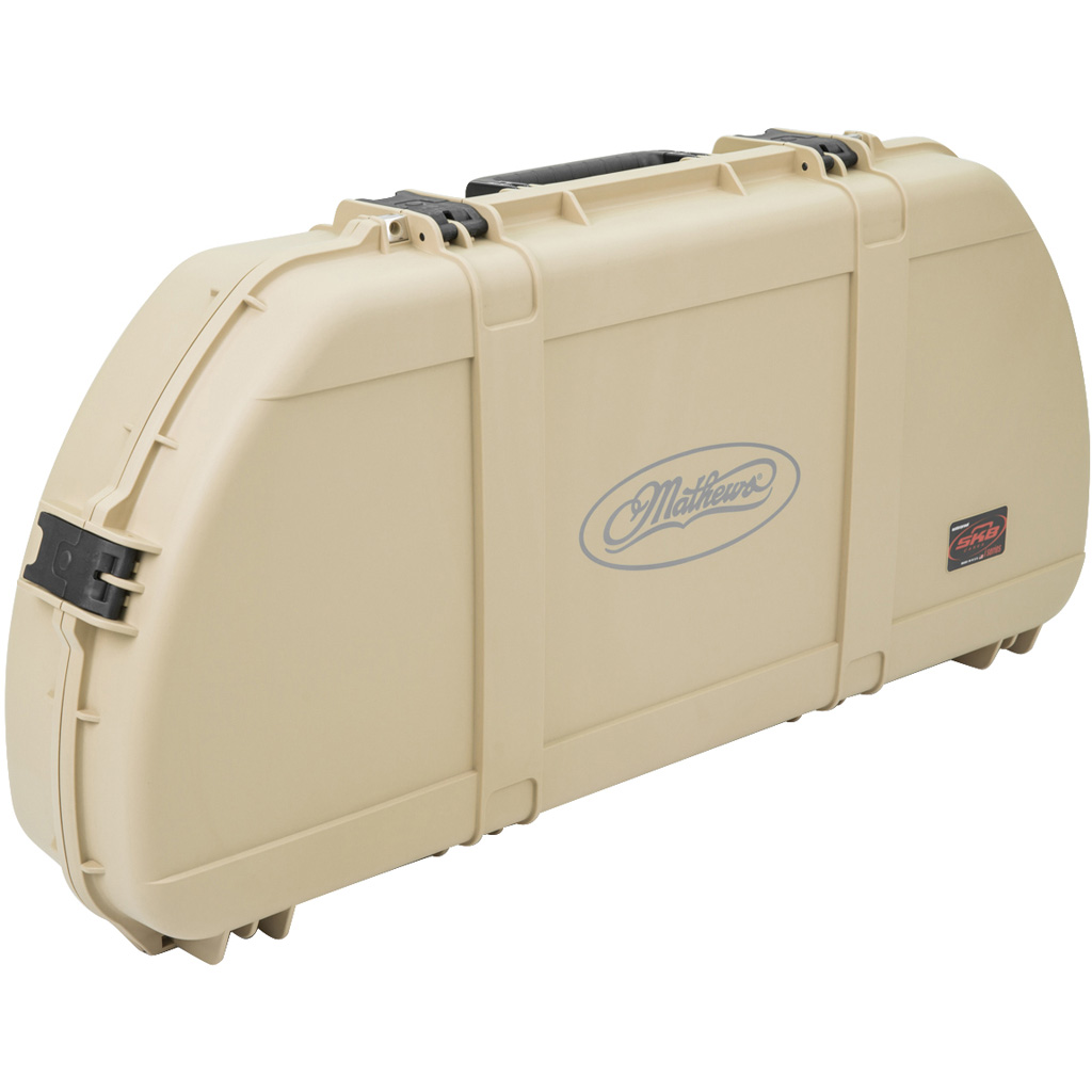 SKB Mathews iSeries Shaped Bow Case Tan