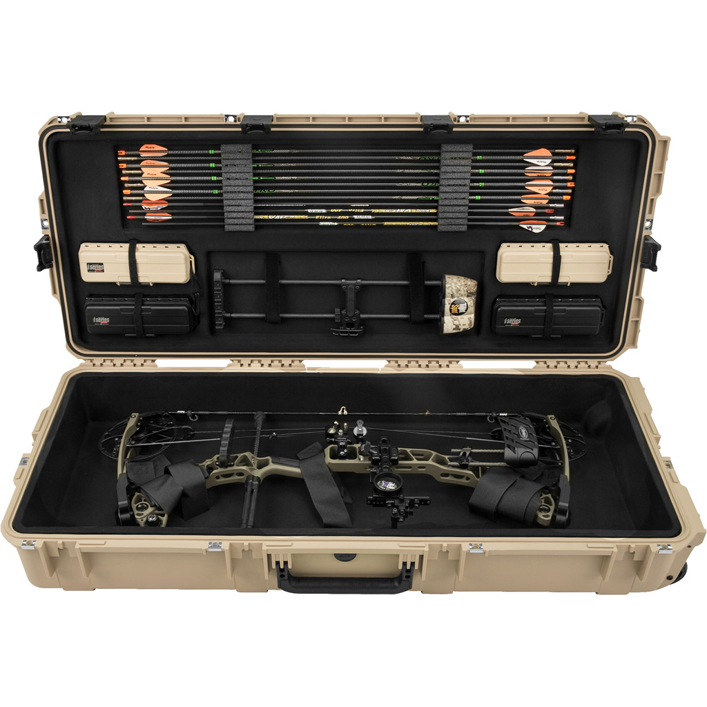 SKB Mathews iSeries Bow Case LIFT 29.5, 33 and Phase 29,33 Tan, Black Plush