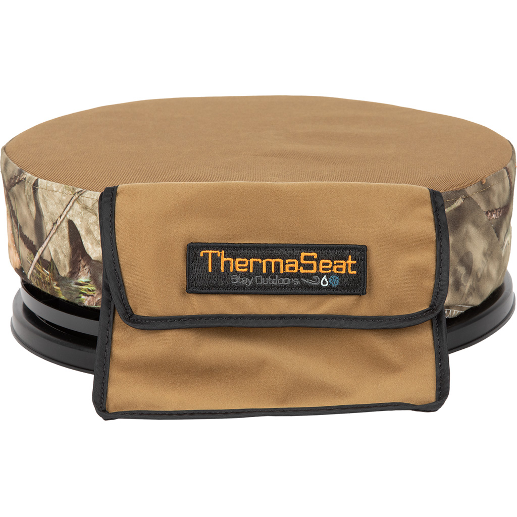 Therm-A-Seat E-Series Bucket Seat Mossy Oak 3 in.