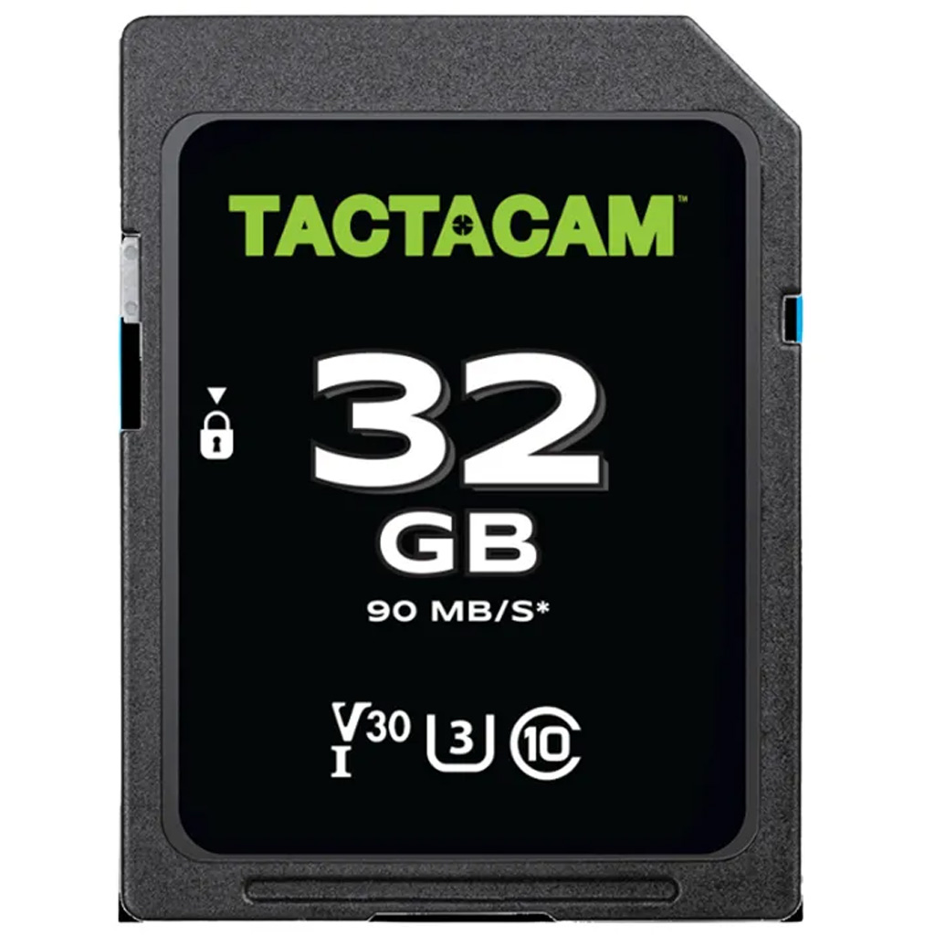 Tactacam Full Size 32 GB SD Card