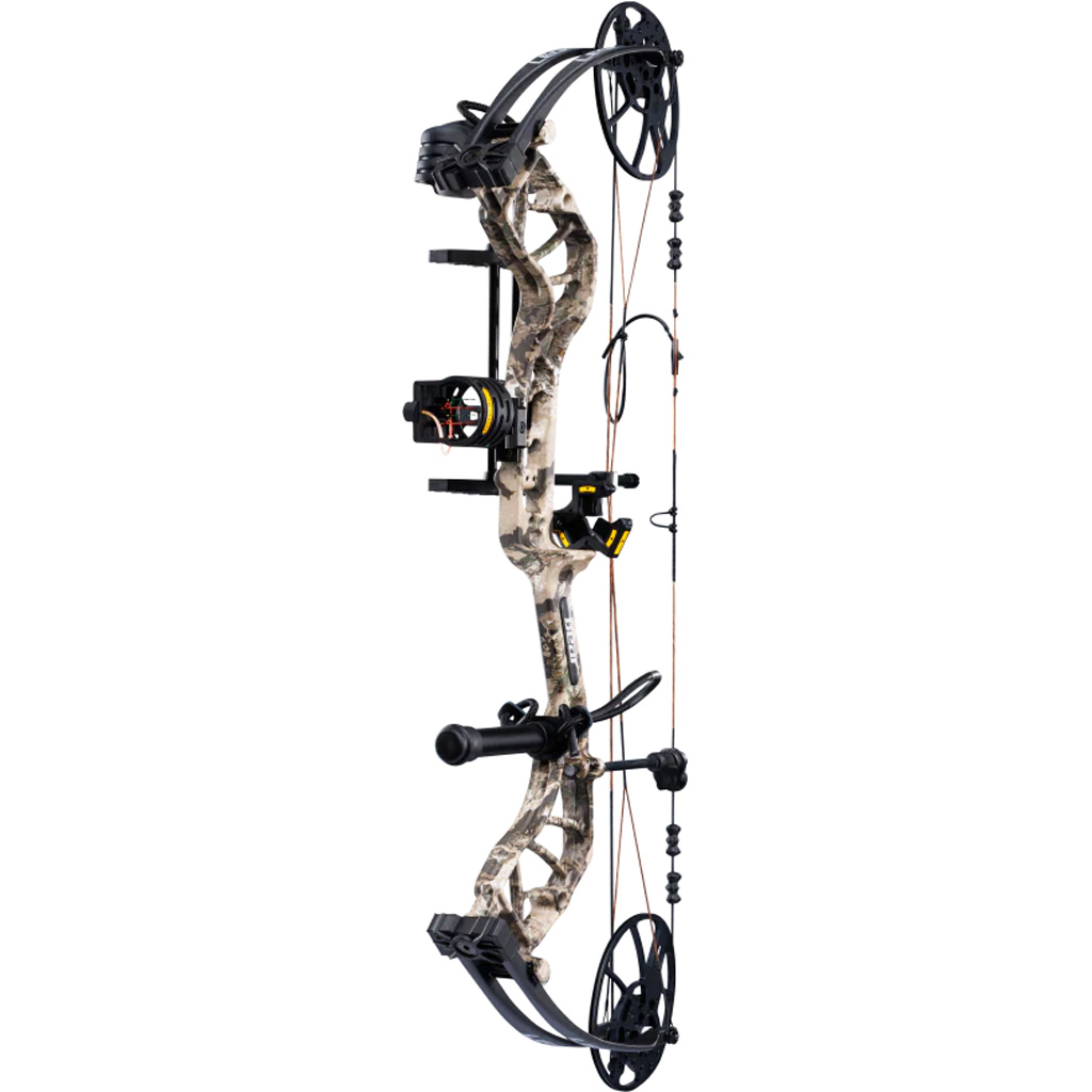 Bear Legit MAXX RTH Bow Package Veil Whitetail/Black 10-70 lbs. RH