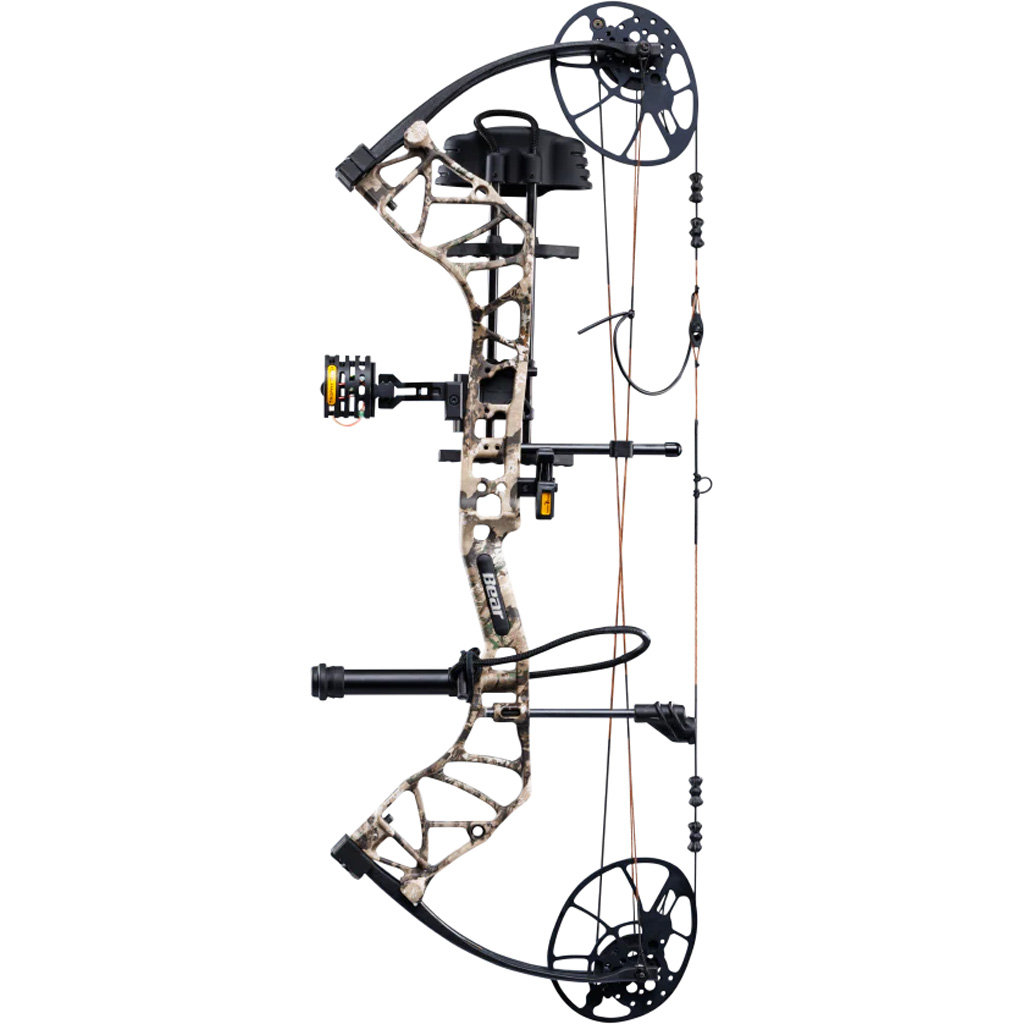 Bear Legit MAXX RTH Bow Package Veil Whitetail/Black 10-70 lbs. RH