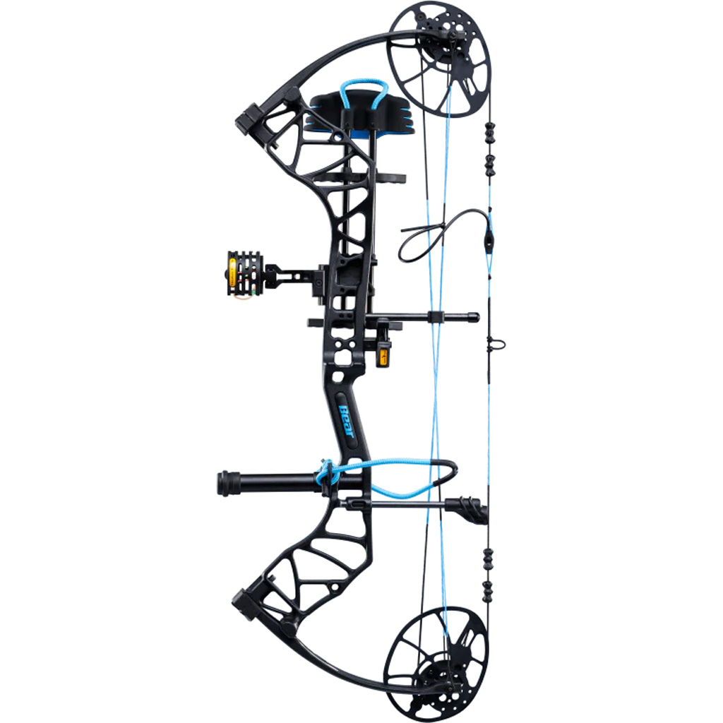 Bear Legit MAXX RTH Bow Package Black 10-70 lbs. RH