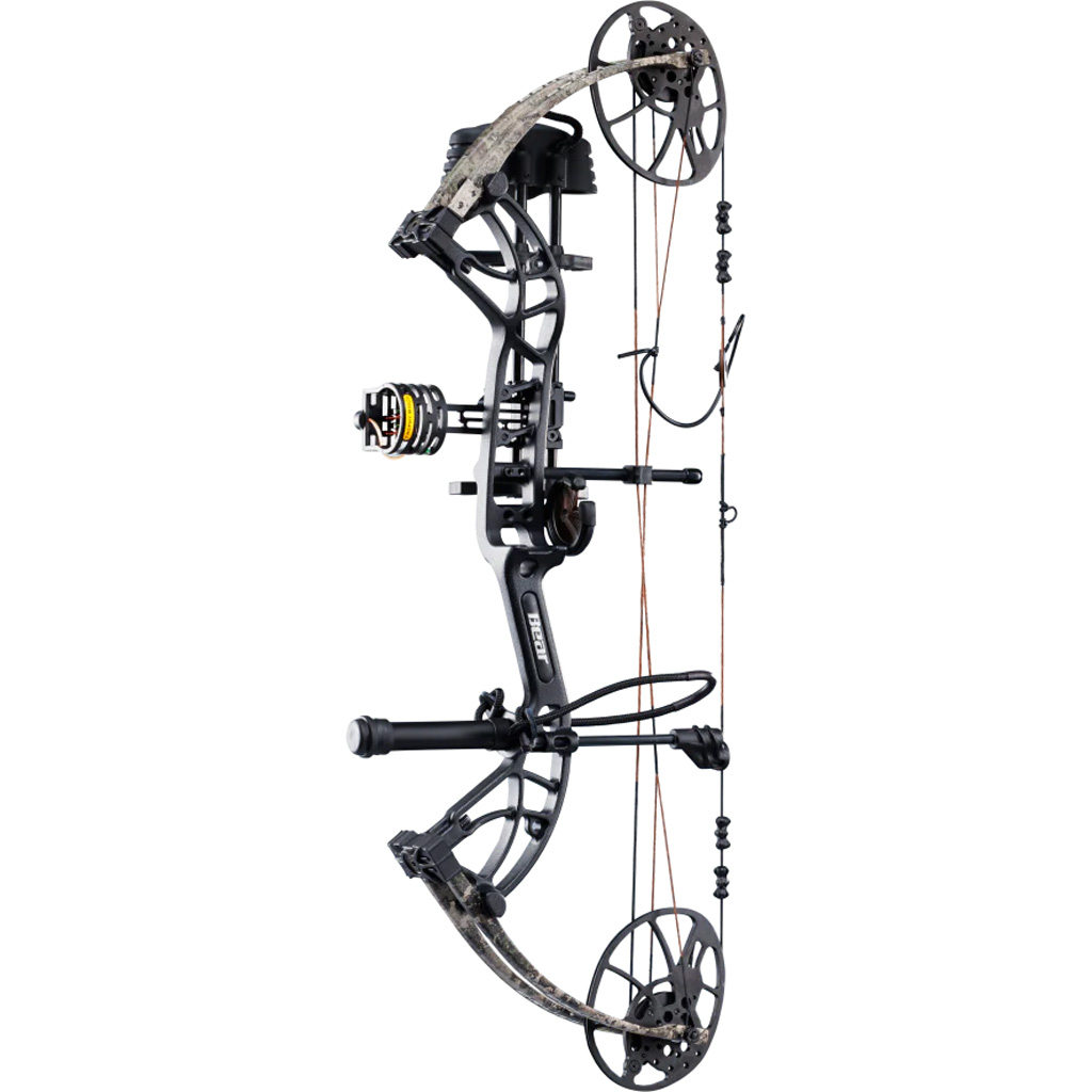 Bear Cruzer G4 RTH Bow Package Black/True Timber Strata 10-70 lbs. LH