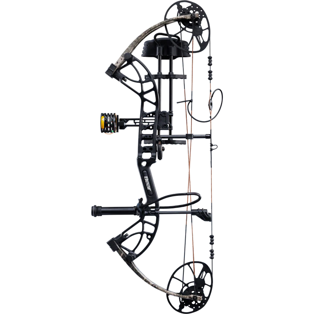 Bear Cruzer G4 RTH Bow Package Black/True Timber Strata 10-70 lbs. LH