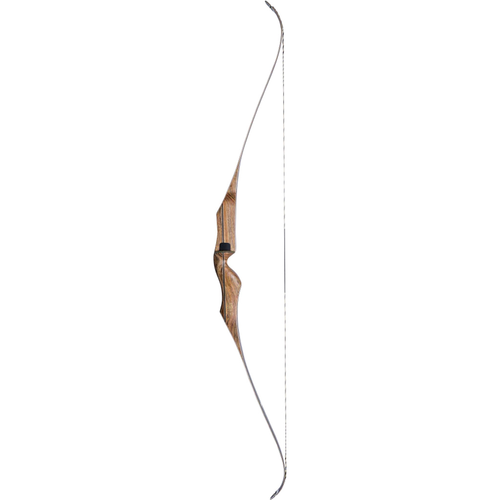 Bear Super Kodiak Recurve  Shedua and Black 64 in. 40 lbs. RH