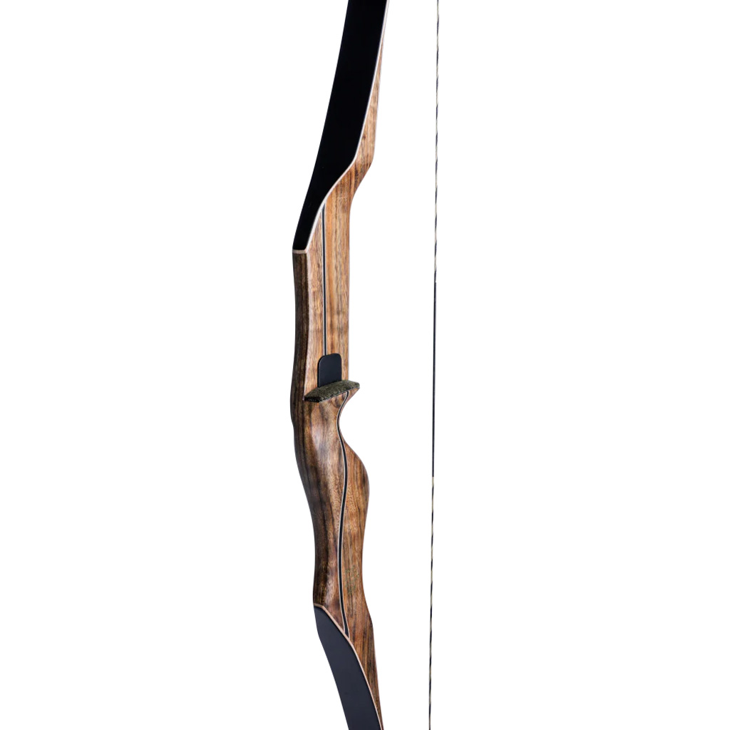 Bear Super Kodiak Recurve  Shedua and Black 64 in. 45 lbs. RH