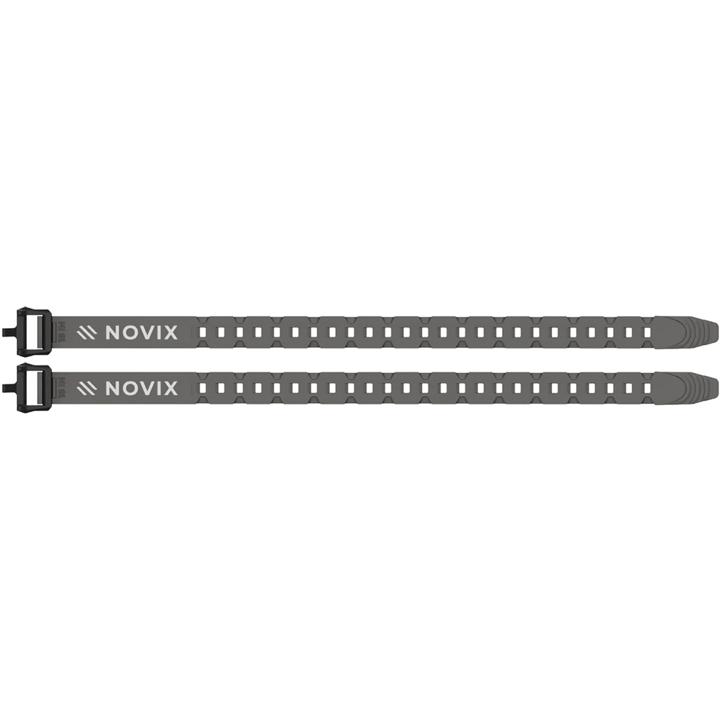 Novix Quick Straps 18 in. 2 pk.