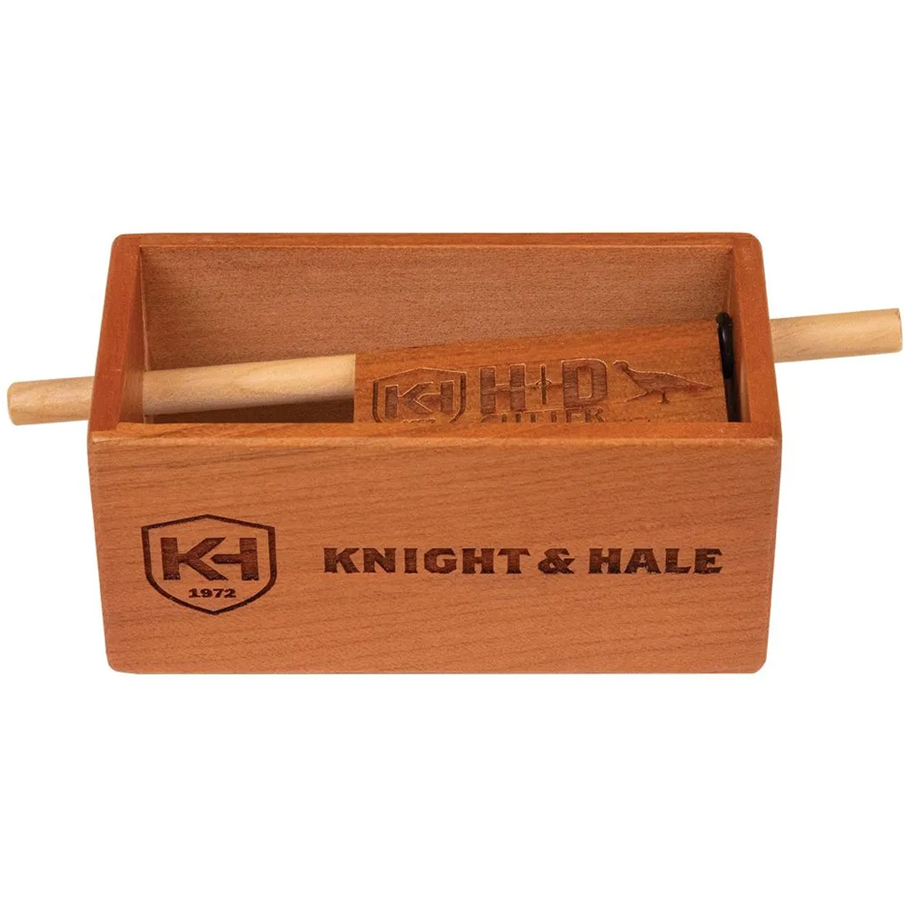 Knight and Hale HD Cutter Turkey Call Box Call