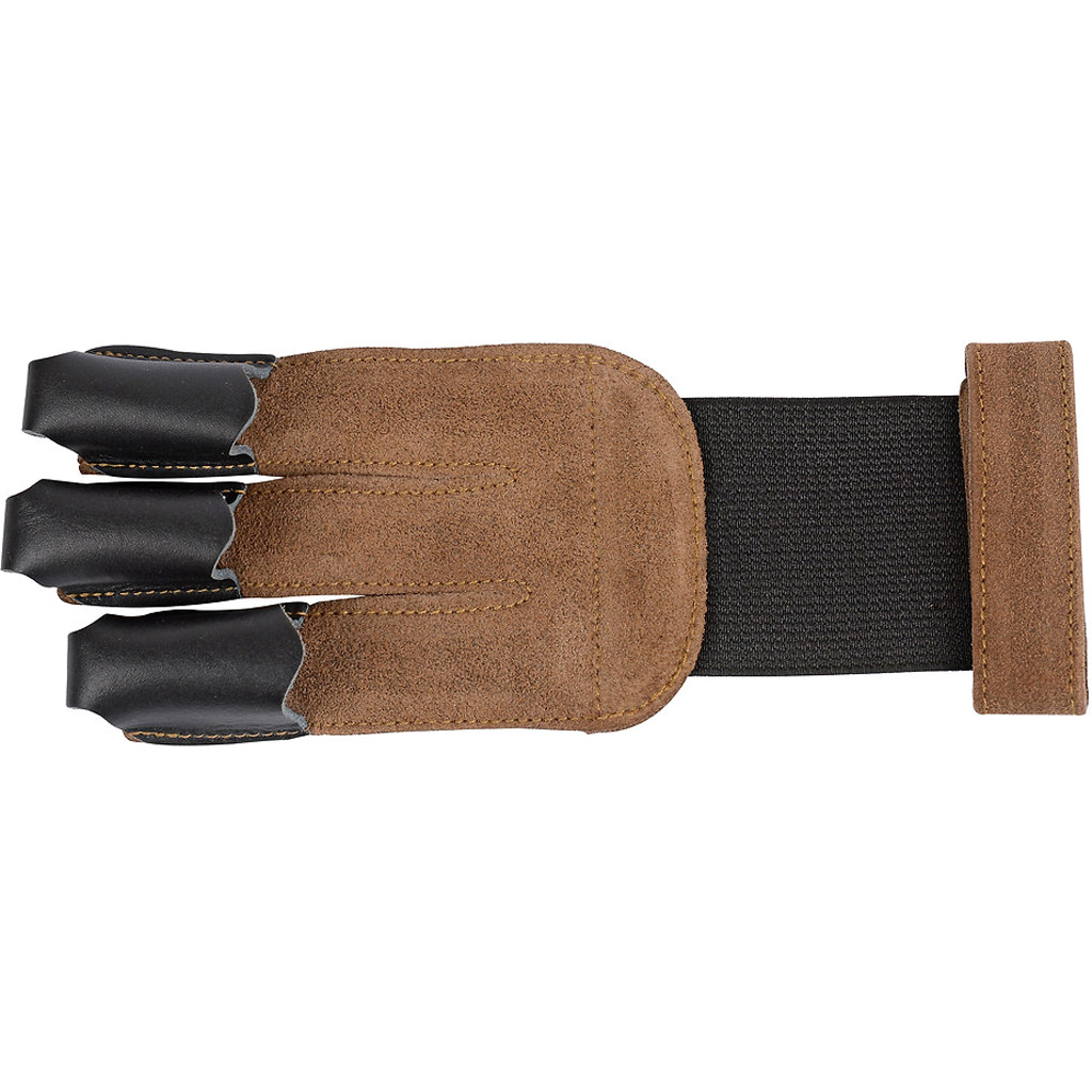 30-06 Leather Tip Shooting Glove 3 Finger Large