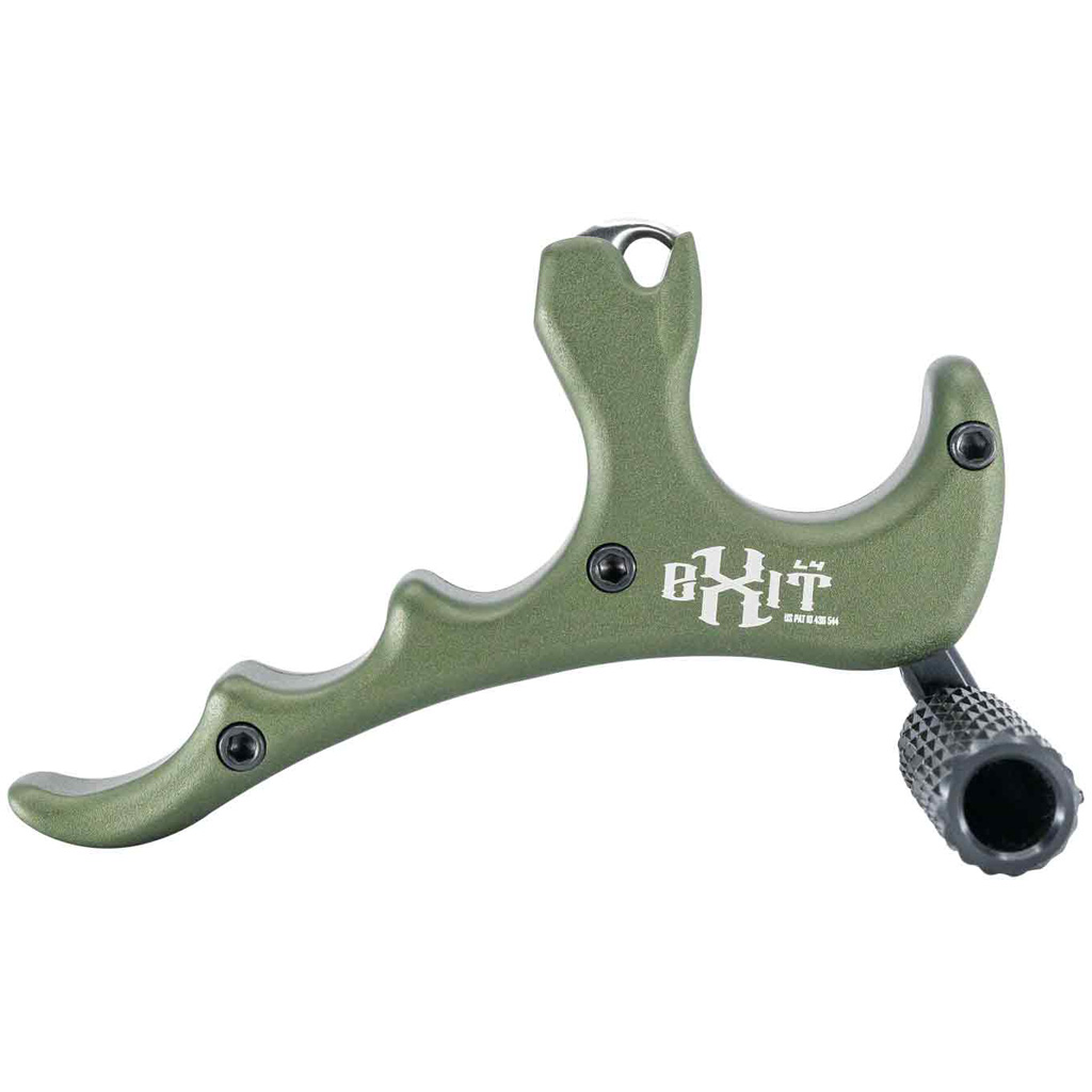 B3 Exit L4 Release 4 Finger OD Green with Lanyard