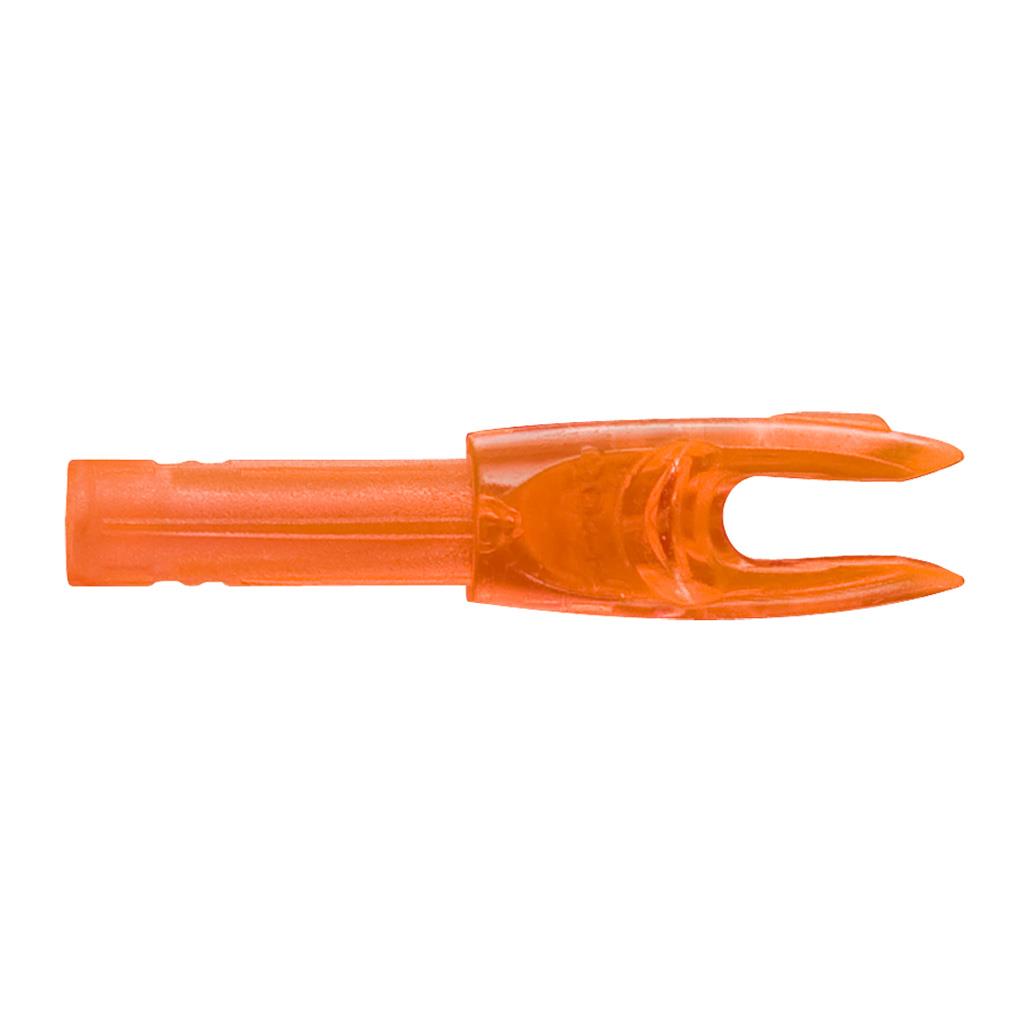 Easton 4mm G Nocks Orange Large Groove 100 pk.