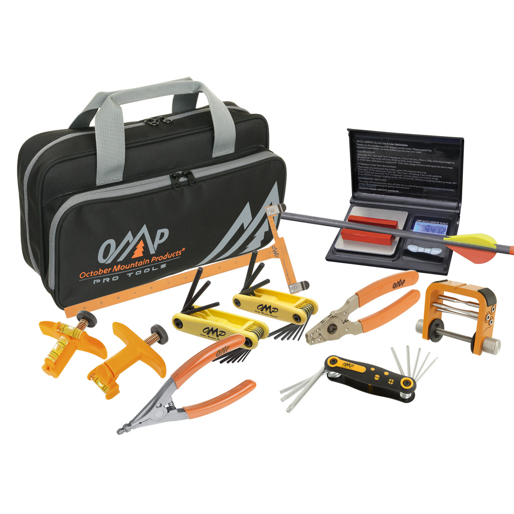 October Mountain Archery Tech Tool Kit Pro