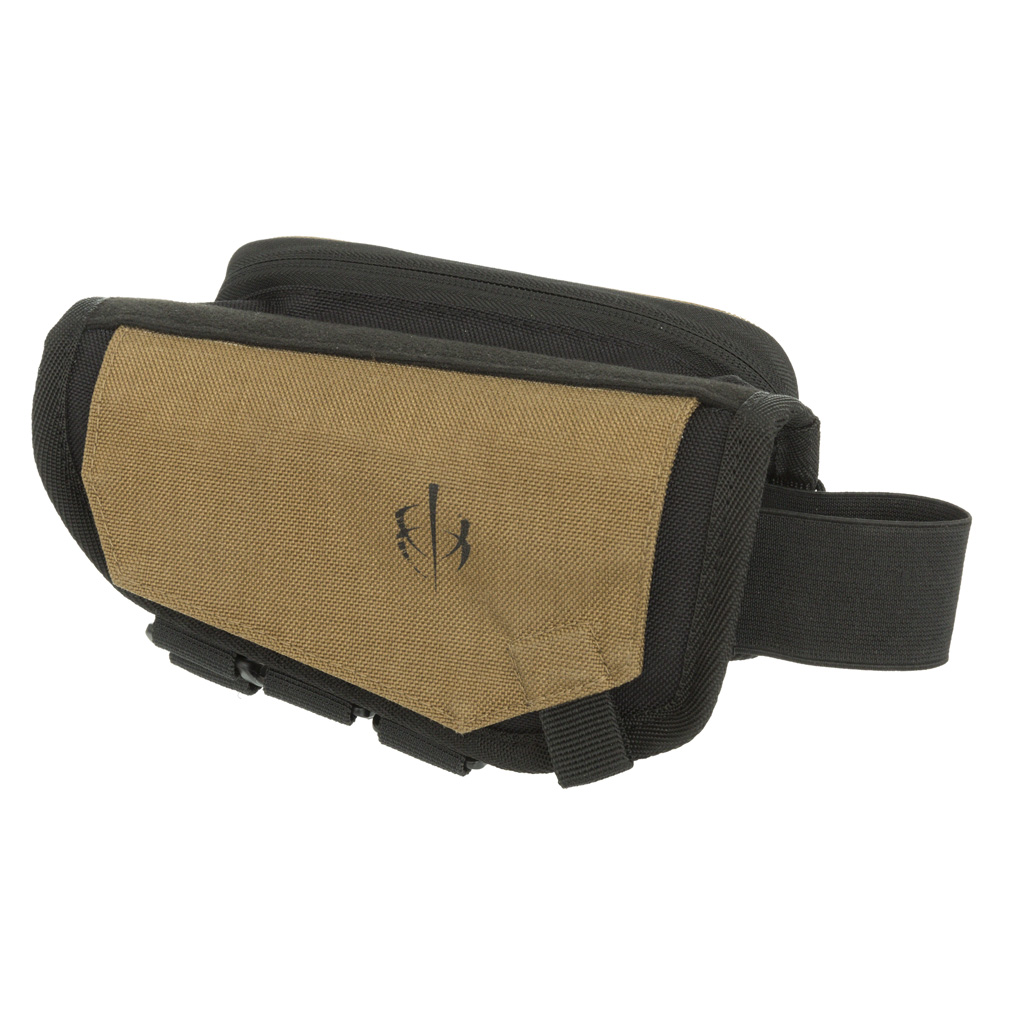 BlackHeart Dispatch Stock Pouch Brown/Black