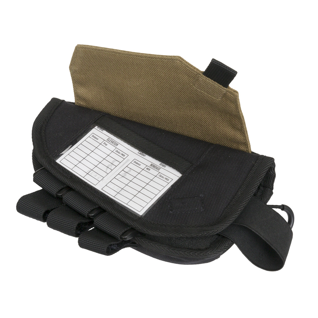 BlackHeart Dispatch Stock Pouch Brown/Black