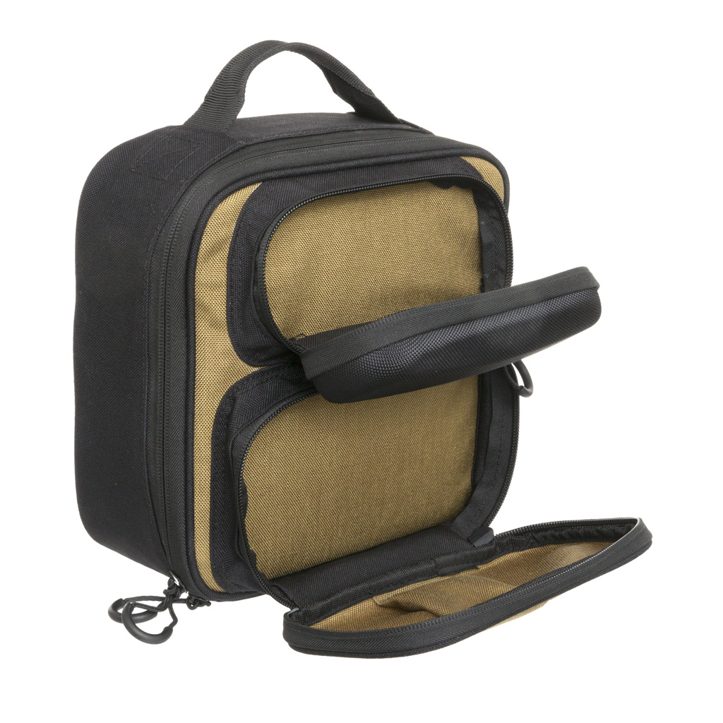 BlackHeart Reflex Shell Carrier Black/Brown