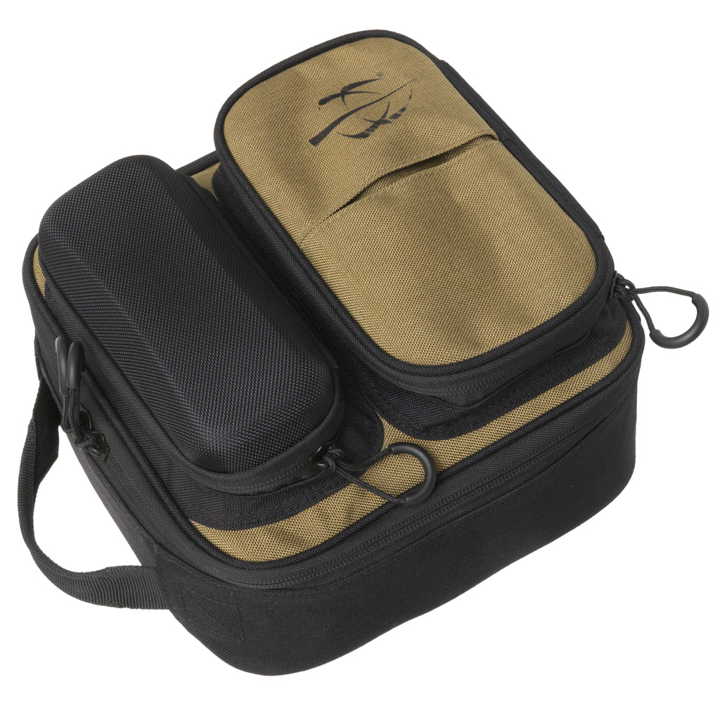 BlackHeart Reflex Shell Carrier Black/Brown