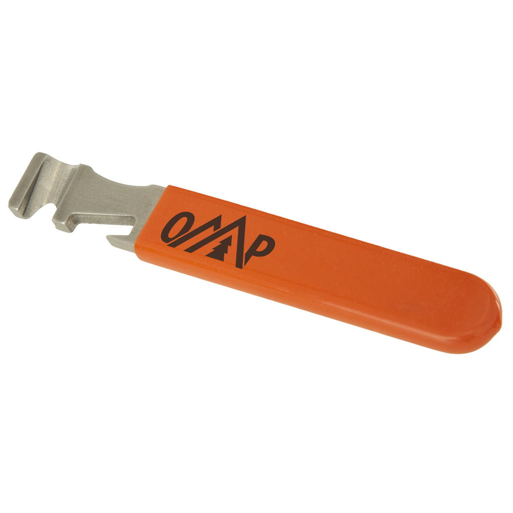 October Mountain Vane Stripper Orange with Bottle Opener