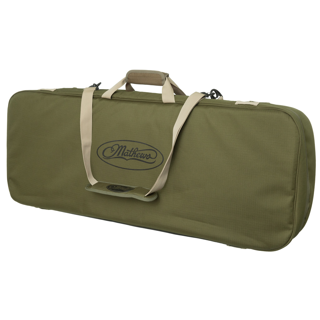 Elevation Mathews Shield Bow Case  Ambush Green 41 in.