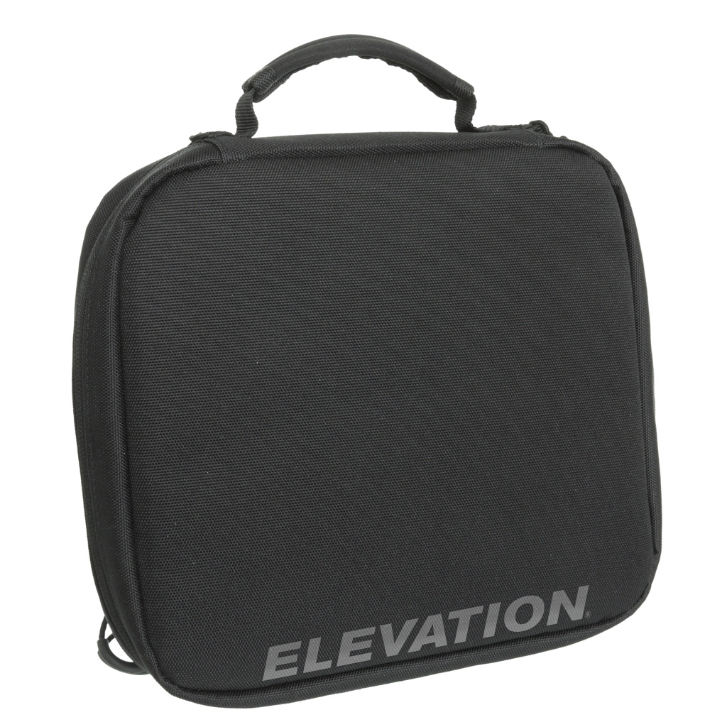 Elevation Double Pistol Case Black 9.5 in.