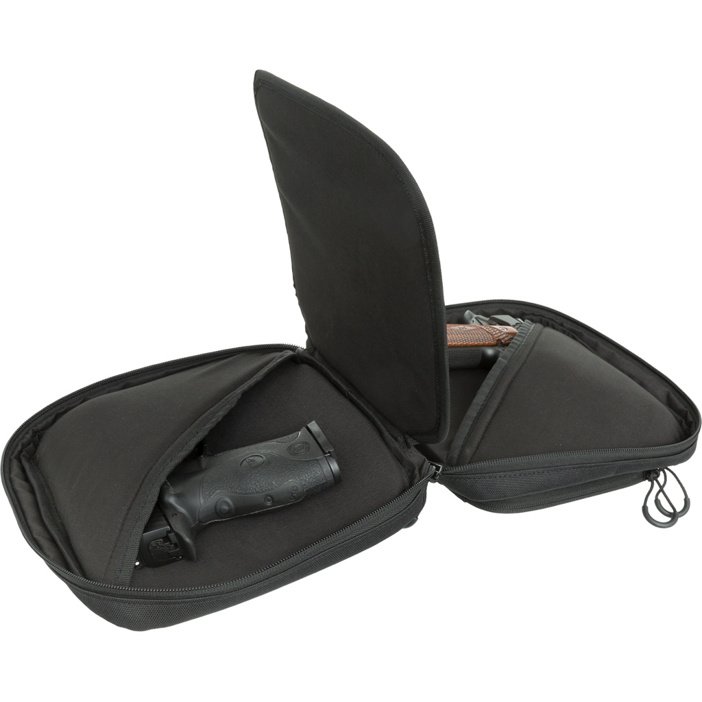 Elevation Double Pistol Case Black 9.5 in.