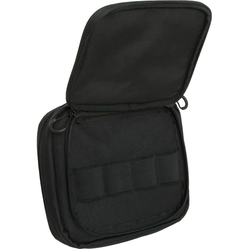 Elevation Double Pistol Case Black 9.5 in.