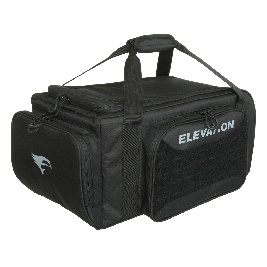 Elevation Tailwind Range Bag with Pistol Sleeve Black