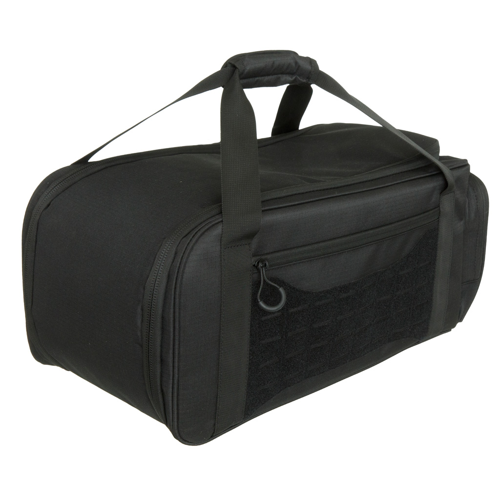 Elevation Tailwind Range Bag with Pistol Sleeve Black